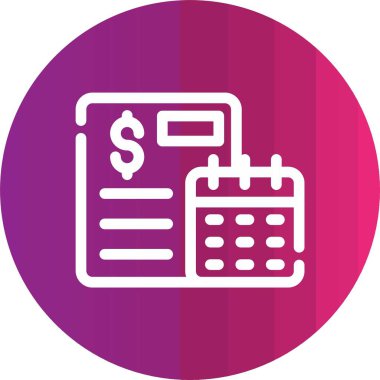 Dolar vektör simgesi tasarımı