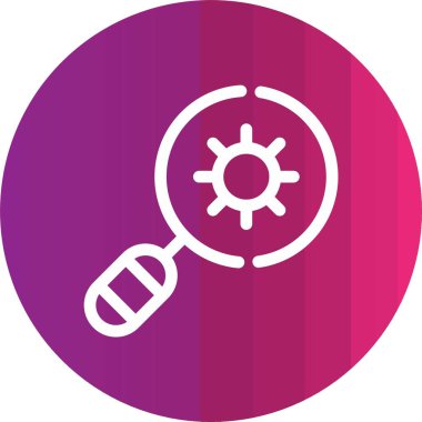 Güzel Ayarlar vektör satırı simgesi