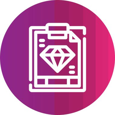 Kişisel bilgisayarın vektör simgesi