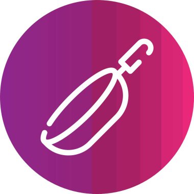 Tıbbi bir simgenin vektör illüstrasyonu