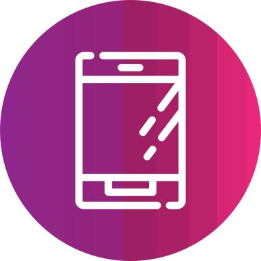 Vektör mobil ağ simgesi