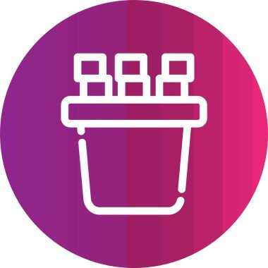 Gıda simgesinin vektör illüstrasyonu