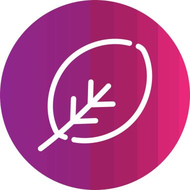 Modern simgenin vektör illüstrasyonu