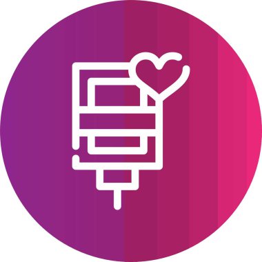 Modern b 'nin vektör illüstrasyonu eksik simgesi