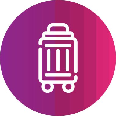 vektör çizim çöp tenekesi