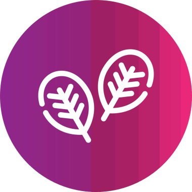 güzel palmiye ağacı çizgisi ve sembol