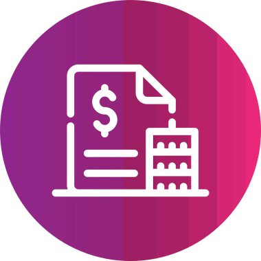 Vektör Doları simge tasarlamak