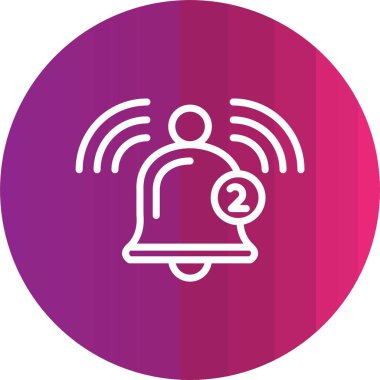 Eşsiz çağrı merkezi vektör simgesi