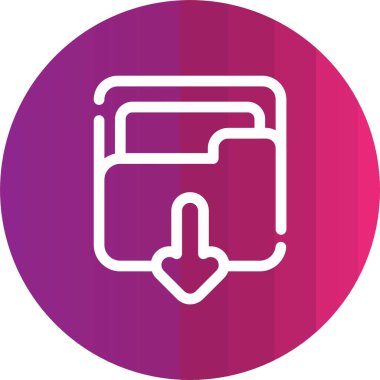 Modern b 'nin vektör illüstrasyonu eksik simgesi