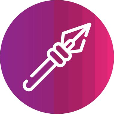 Soyut grupta balta simgesi izole edildi