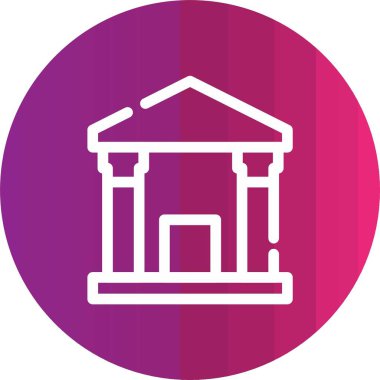 Vektör İnşa Simgesi illüstrasyonu