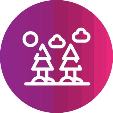 vektör ağacı vektör çizimi