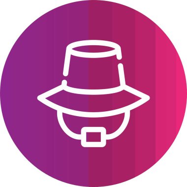 Modern eğitimin vektör illüstrasyonu ikon eksikliği