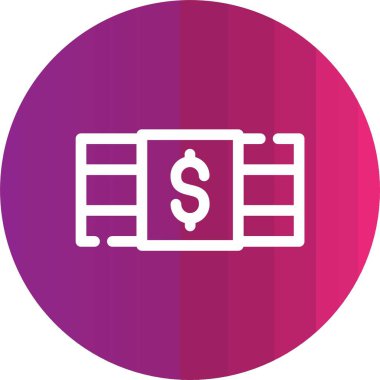 Dolar işareti vektör illüstrasyonuName