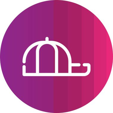 Modern b 'nin vektör illüstrasyonu eksik simgesi