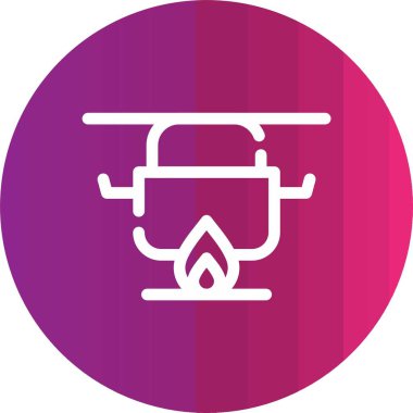 Bir b eksikliği simgesinin vektör çizimi