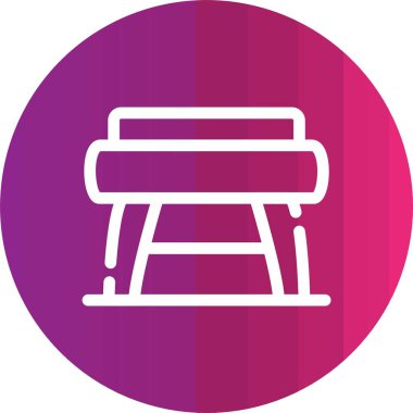 Modern eğitim ikonunun vektör illüstrasyonu