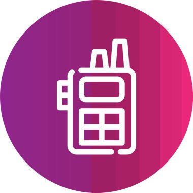 vektör gaz ısıtıcı simgesi