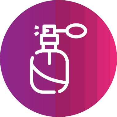 Bir şişenin vektör illüstrasyonu