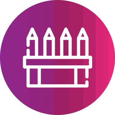 Modern b 'nin vektör illüstrasyonu eksik simgesi