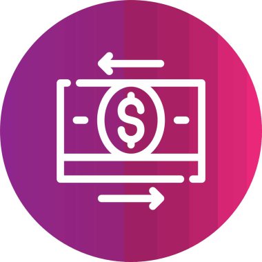 Vektör illüstrasyonu, simge ögesi arkaplanı