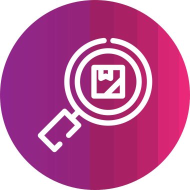 Güzel Kamera Kabartma Vektör Simgesi