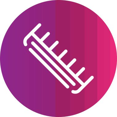 Modern b 'nin vektör illüstrasyonu eksik simgesi