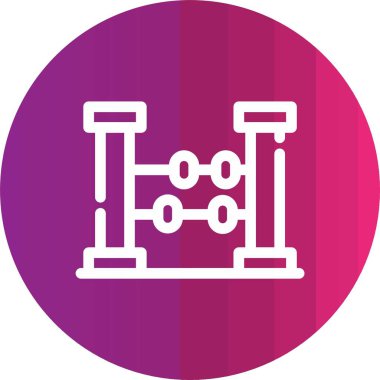 Vektör illüstrasyonu, simge ögesi