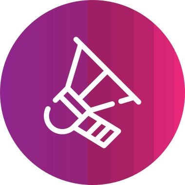 Modern b 'nin vektör illüstrasyonu eksik simgesi