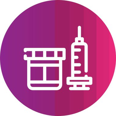 Gıda simgesinin vektör illüstrasyonu