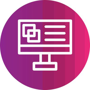 Dosyanın vektör illüstrasyonu