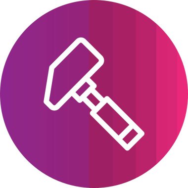 Modern b 'nin vektör illüstrasyonu eksik simgesi