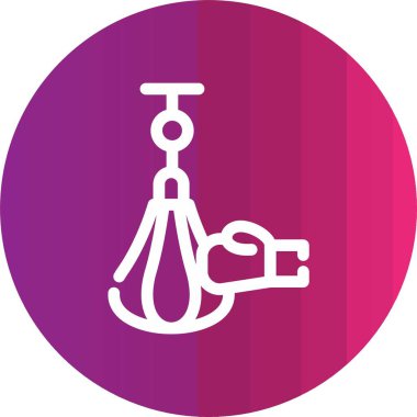 Modern b 'nin vektör illüstrasyonu eksik simgesi