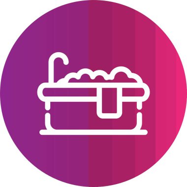 Gıda simgesinin vektör illüstrasyonu