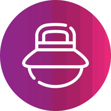 Gıda simgesinin vektör illüstrasyonu