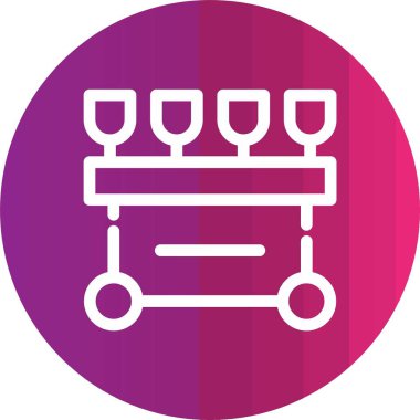 Alışveriş. Web simgesi basit tasarım