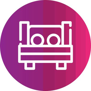 Modern simgenin vektör illüstrasyonu