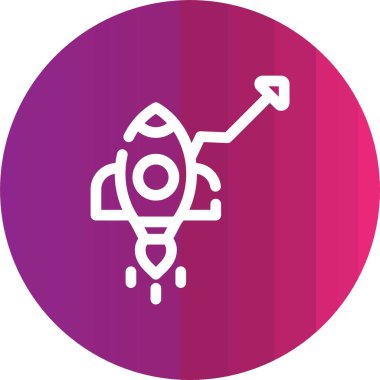 Bir bayrak simgesinin vektör illüstrasyonu