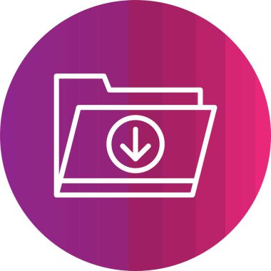 Modern b 'nin vektör illüstrasyonu eksik simgesi