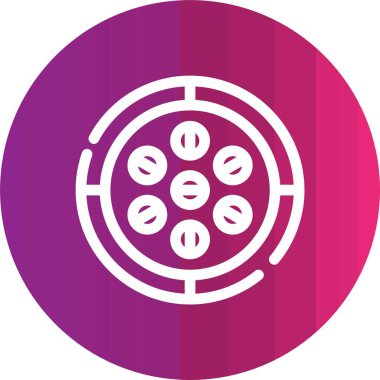 seo modern simgesinin vektör illüstrasyonu