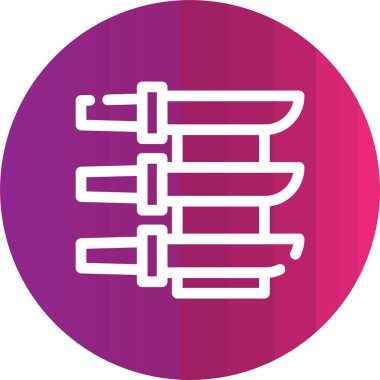 Modern binanın vektör simgesi