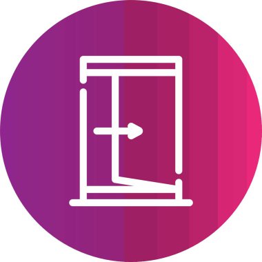 Modern b 'nin vektör illüstrasyonu eksik simgesi