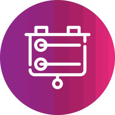 vektör takvimi simgesi, vektör, illüstrasyon