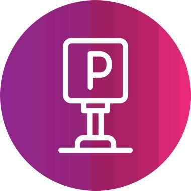 Modern b 'nin vektör illüstrasyonu eksik simgesi