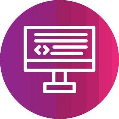 İnternet tarayıcısı. Basit simge