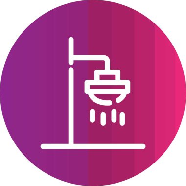 Modern simgenin vektör illüstrasyonu