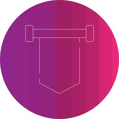 Spor simgesinin vektör illüstrasyonu