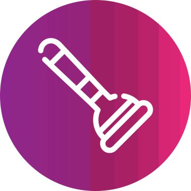 Modern bir simgenin vektör illüstrasyonu