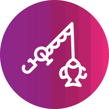 Bir kılıcın vektör illüstrasyonu