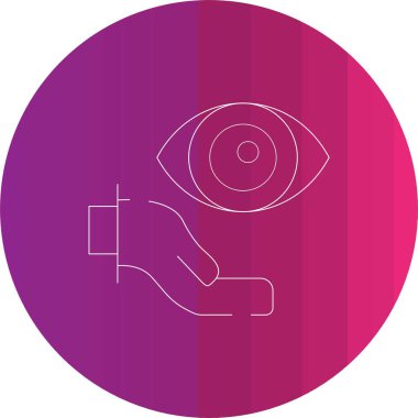 Modern bir kameranın vektör illüstrasyonu